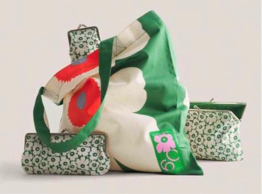 ◎新品未使用＆即完売品◎マリメッコ　marimekko トートバッグ