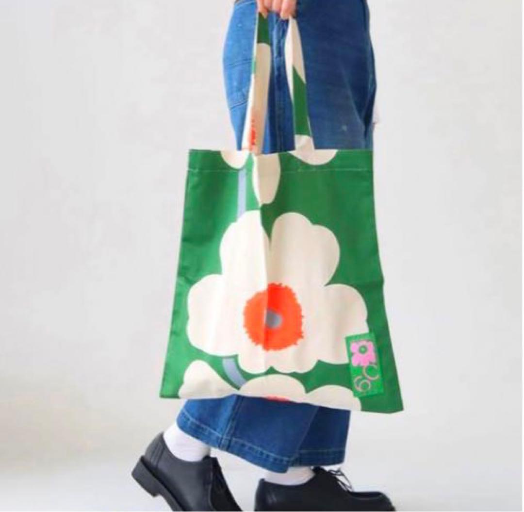 ◎新品未使用＆即完売品◎マリメッコ　marimekko トートバッグ