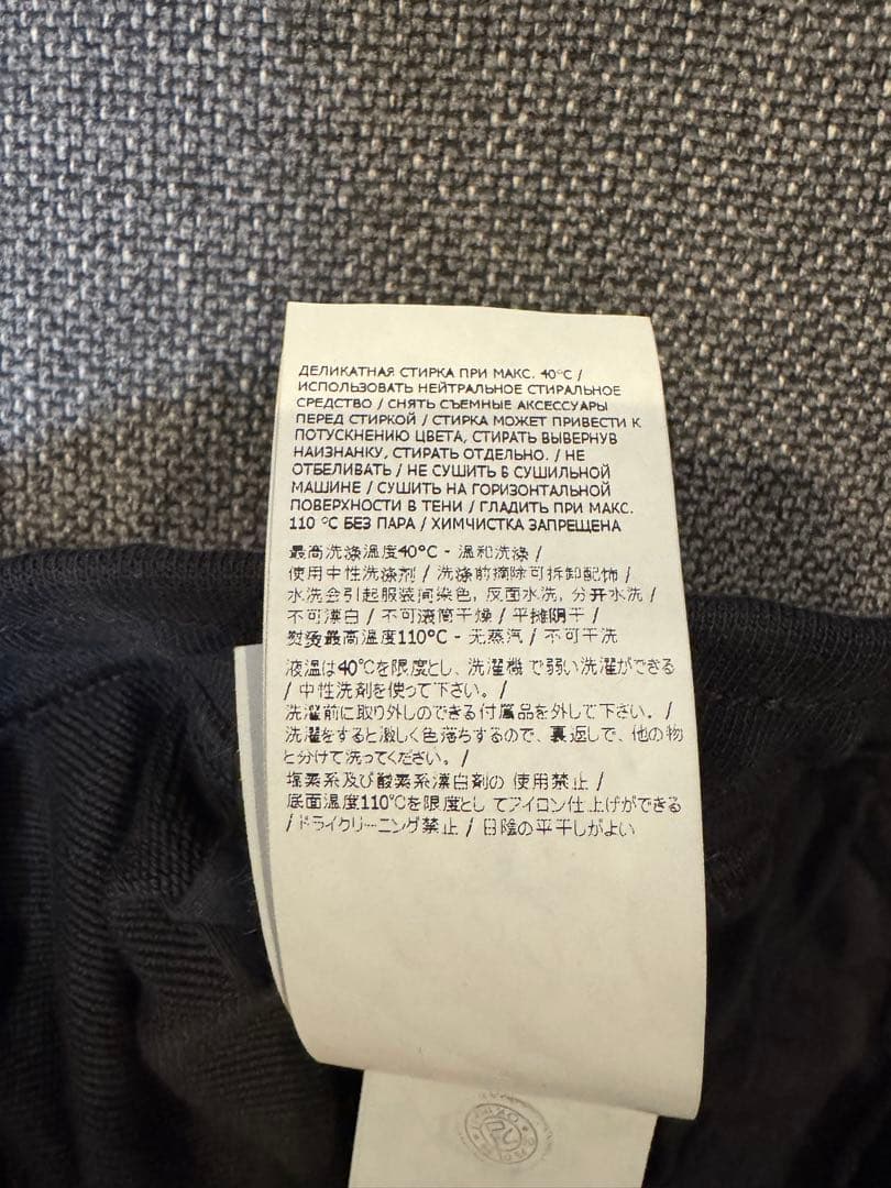 STONE  ブラックショートパンツ 新品タグ付き