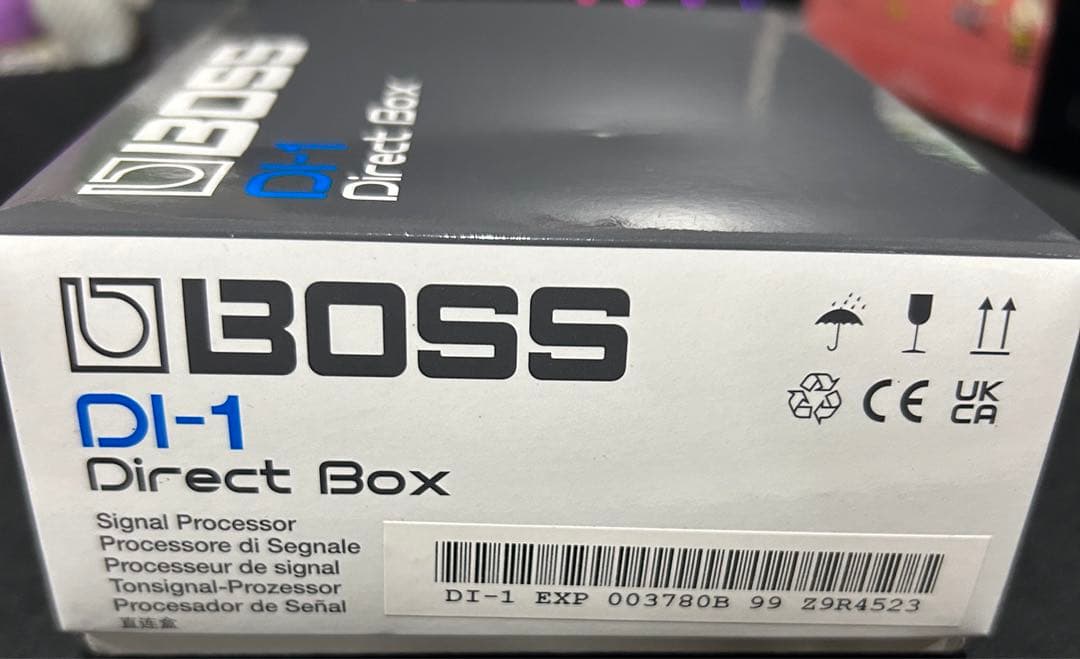 BOSS ボス ダイレクトボックス DI-1 オートパワーオフ
