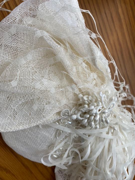 カシラブライダル　ca4la bridal トーク帽