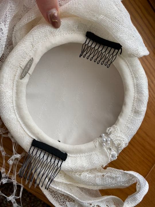 カシラブライダル　ca4la bridal トーク帽