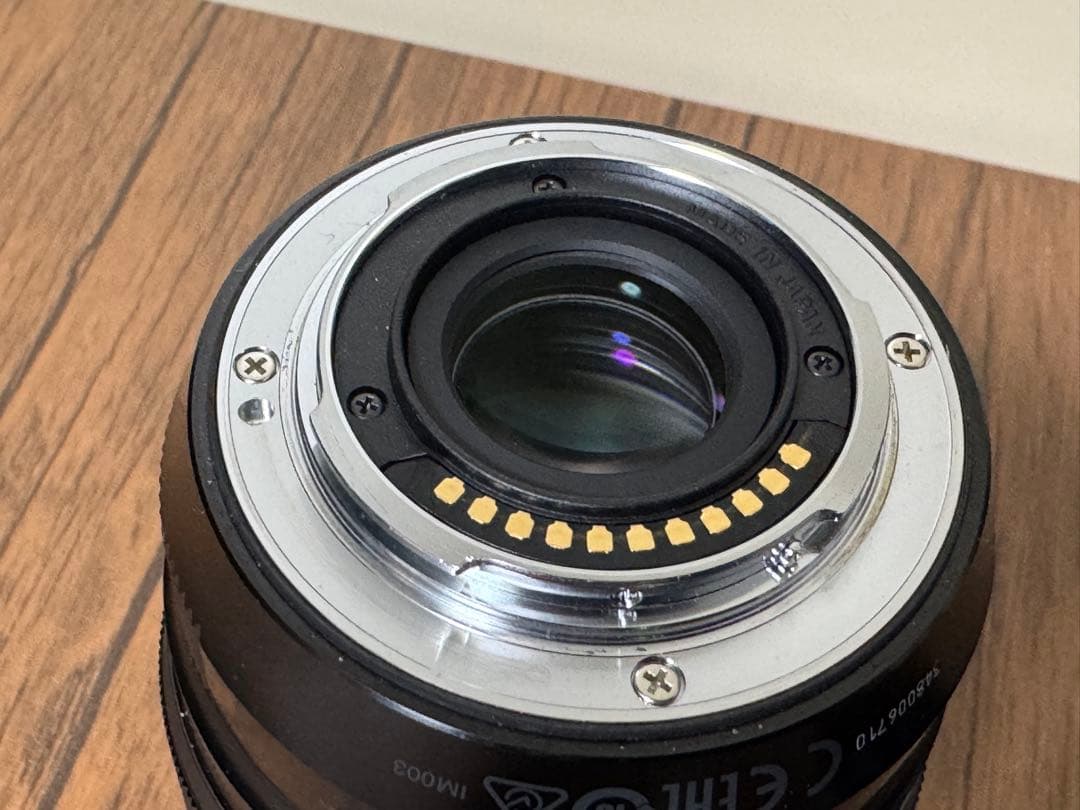 オリンパス M.ZUIKO DIGITAL ED 25mm F1.2 PRO