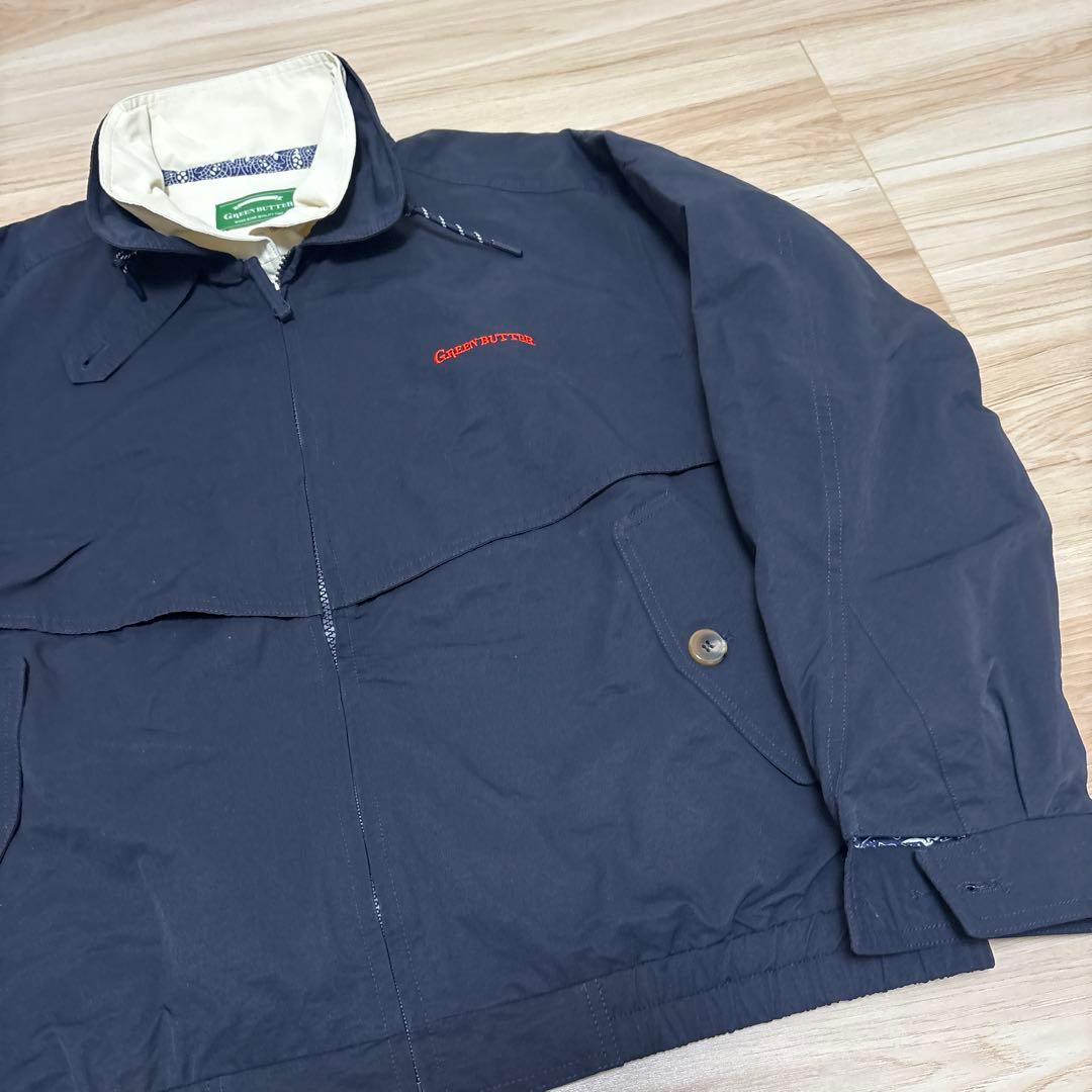 ▪️GREEN BUTTER グリーンバター Trucker Jacket 柄