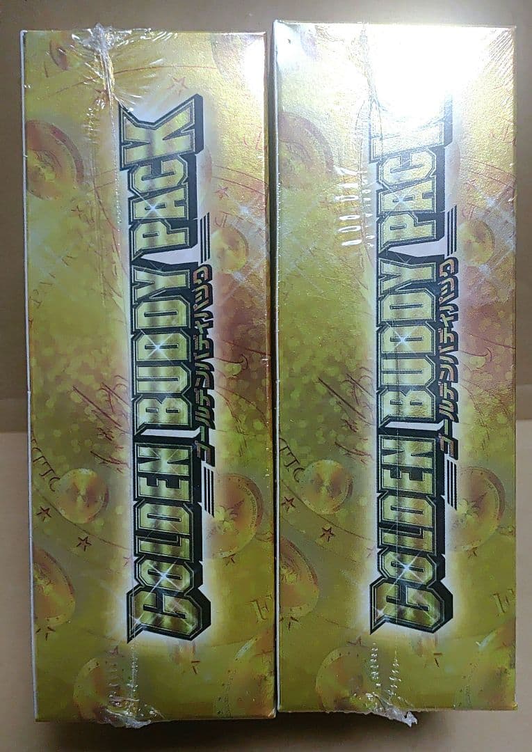 バディファイト　ゴールデン バディパック 未開封BOX　２BOXSET