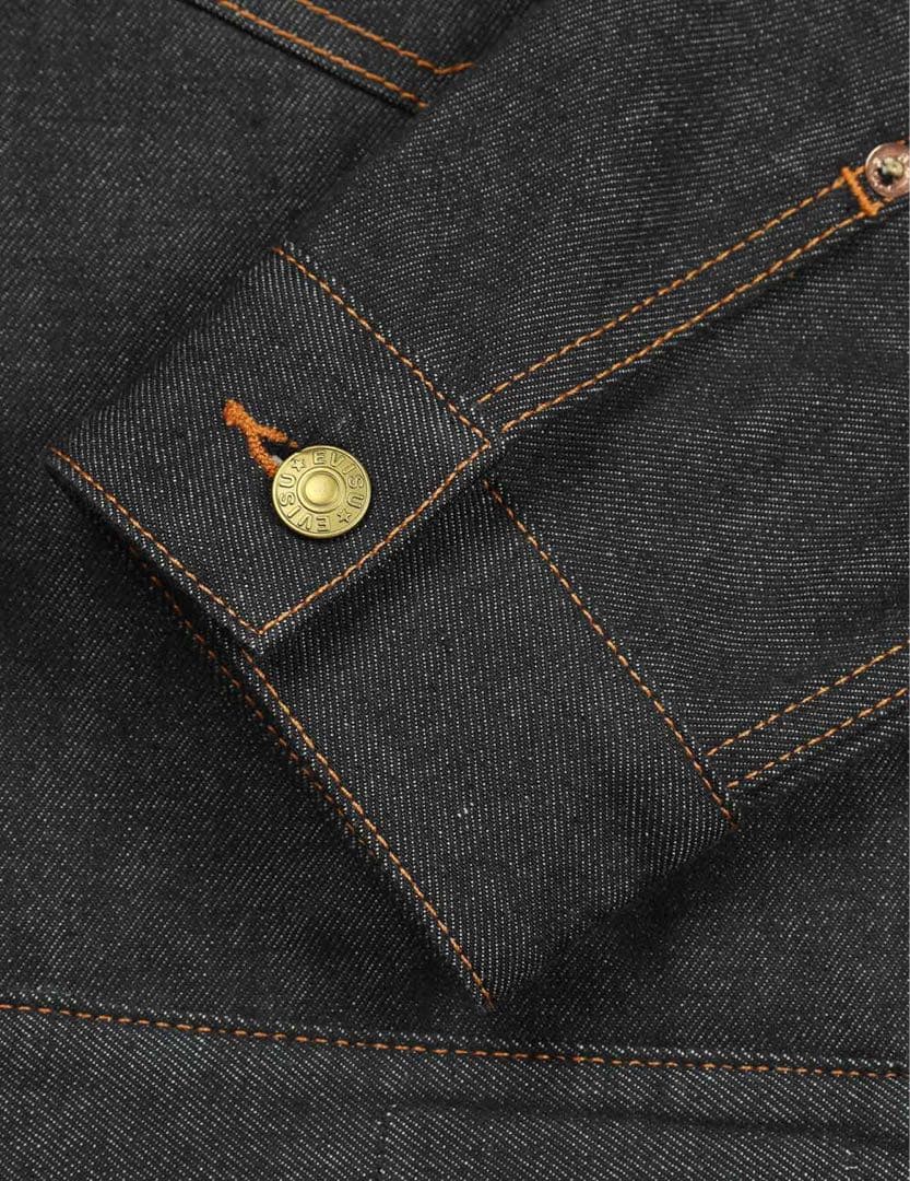 EVISU カモメプリントリラックスフィットデニムジャケット