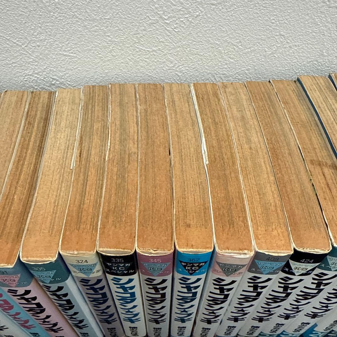 シャコタンブギ　全３２巻セット