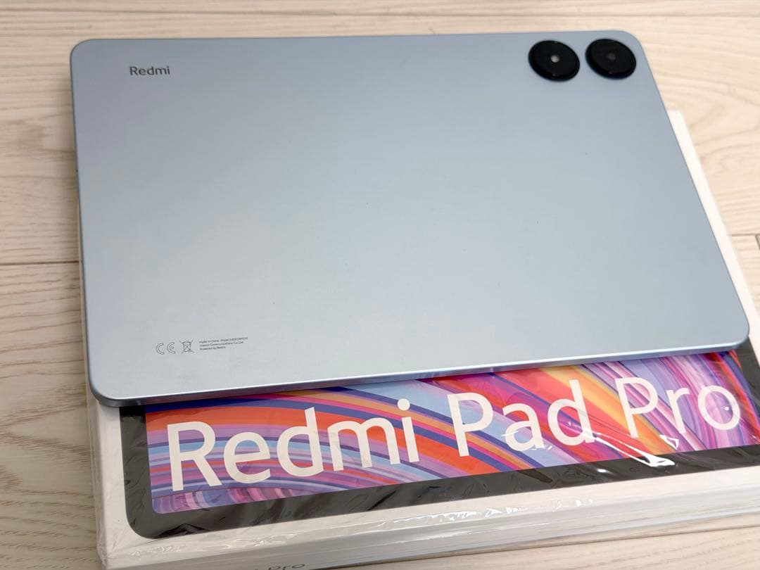 【美品】 Xiaomi Redmi Pad Pro 128GB タブレット 青