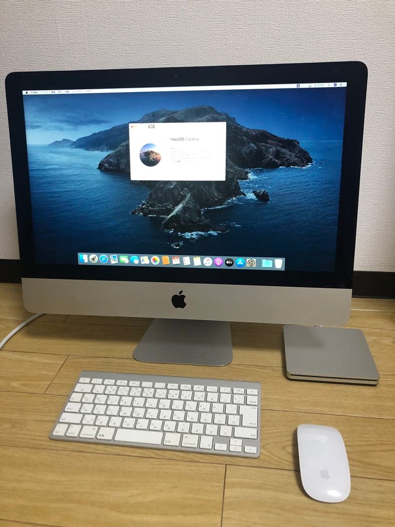 【ゆき】Apple iMac 21.5inch(Late 2013)