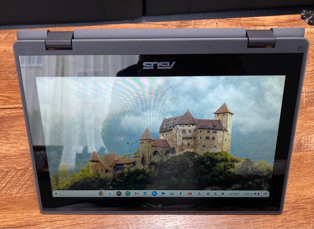Chromebook本体 ASUS Chromebook CR1100FK