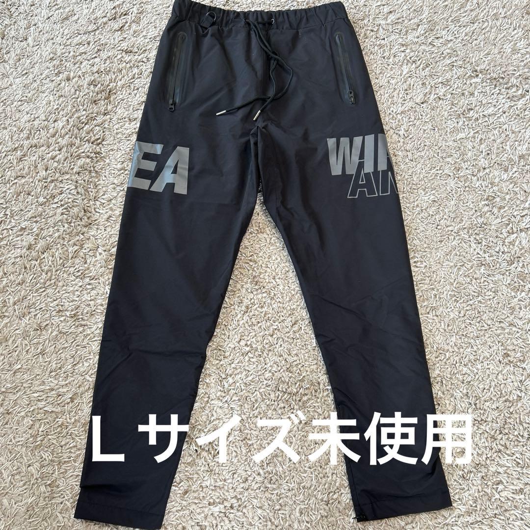 WIND AND SEAナイロンパンツＬブラック未使用