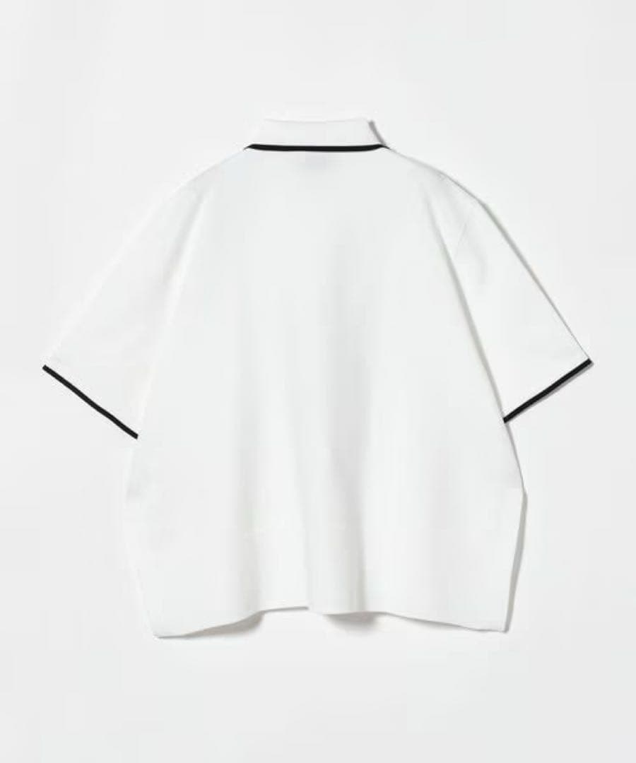 【新品未使用】UNITED ARROWS ミニマルフリル ニット 5SL