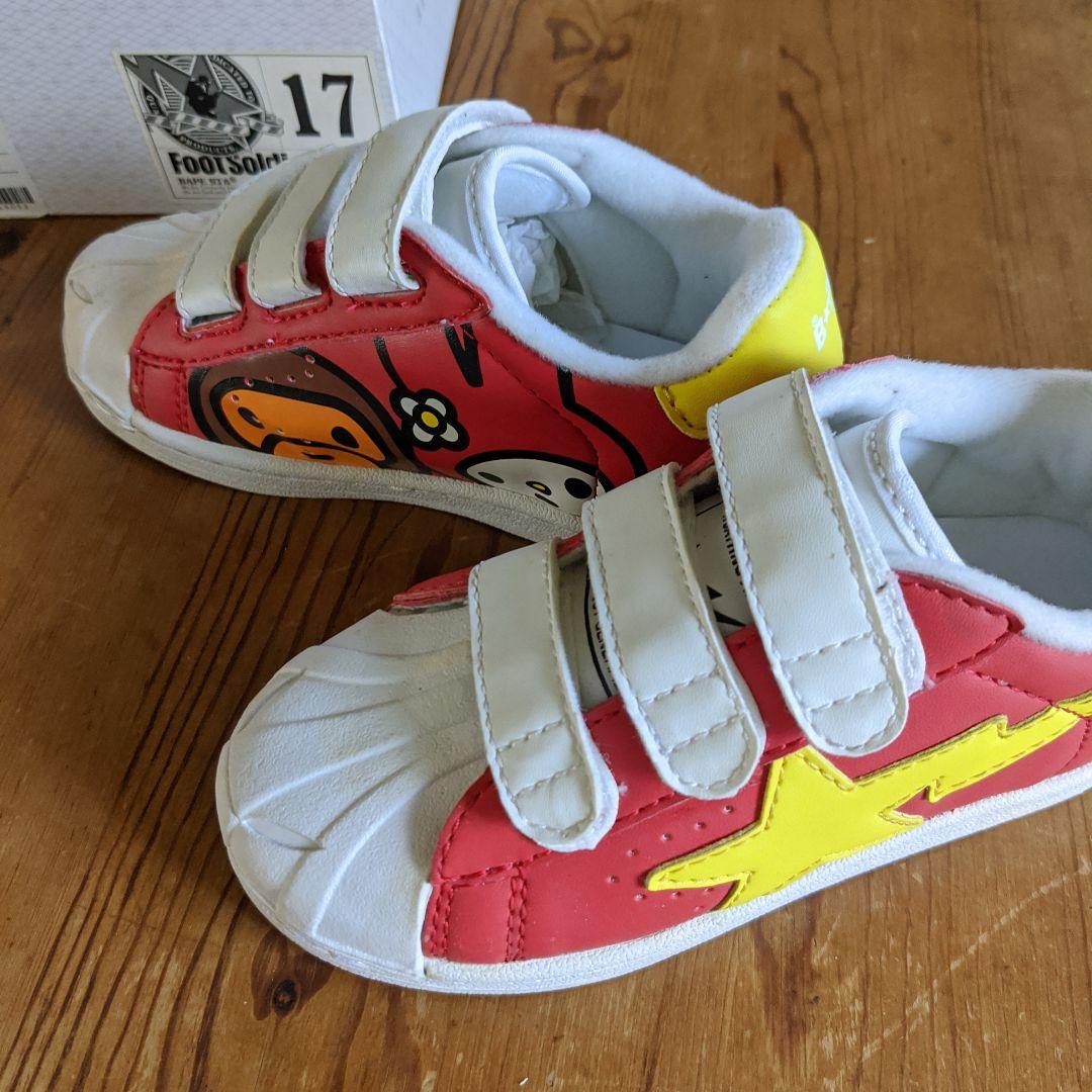 A BATHING APE マイメロコラボスニーカー