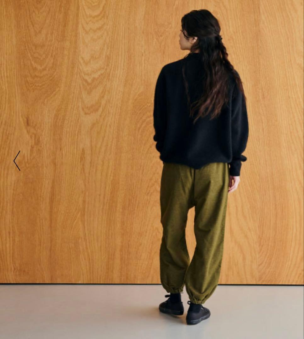 美品✨中川政七商店 あったかもんぺパンツ L カーキ