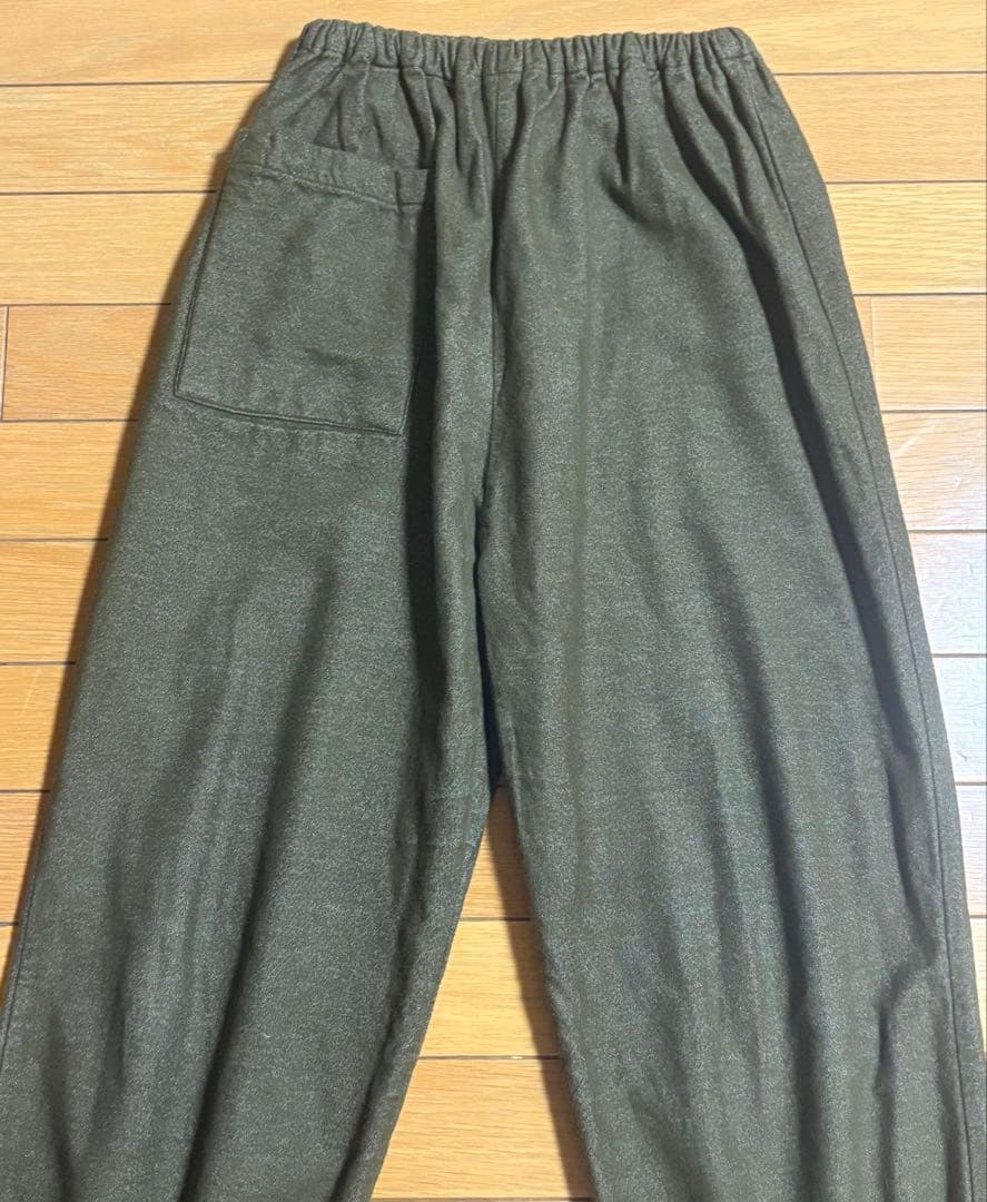 美品✨中川政七商店 あったかもんぺパンツ L カーキ