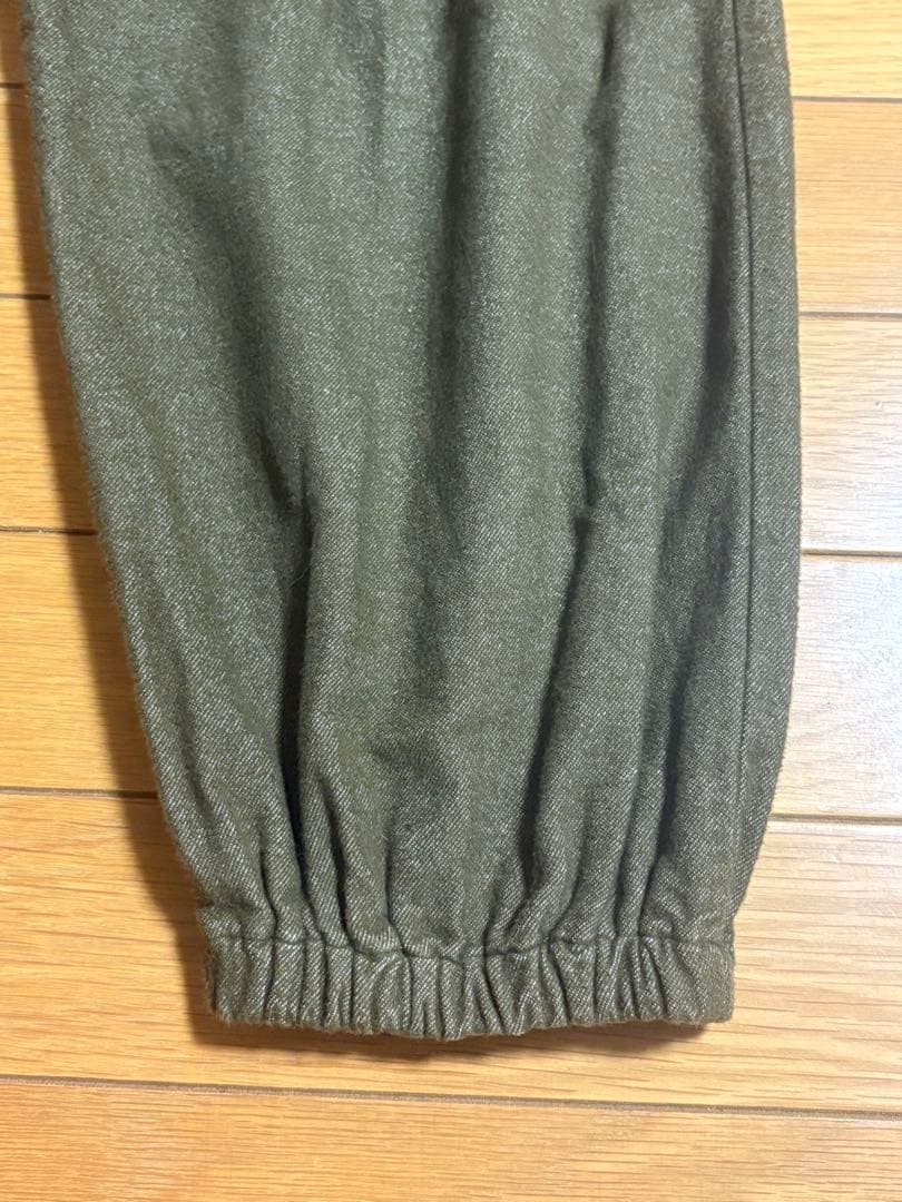 美品✨中川政七商店 あったかもんぺパンツ L カーキ