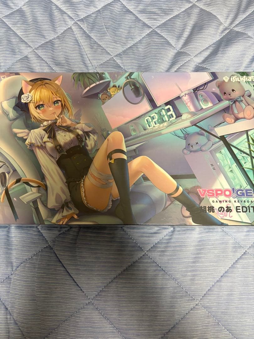 VSPO! GEAR ぶいすぽっ！　ゲーミングキーボード 胡桃のあ