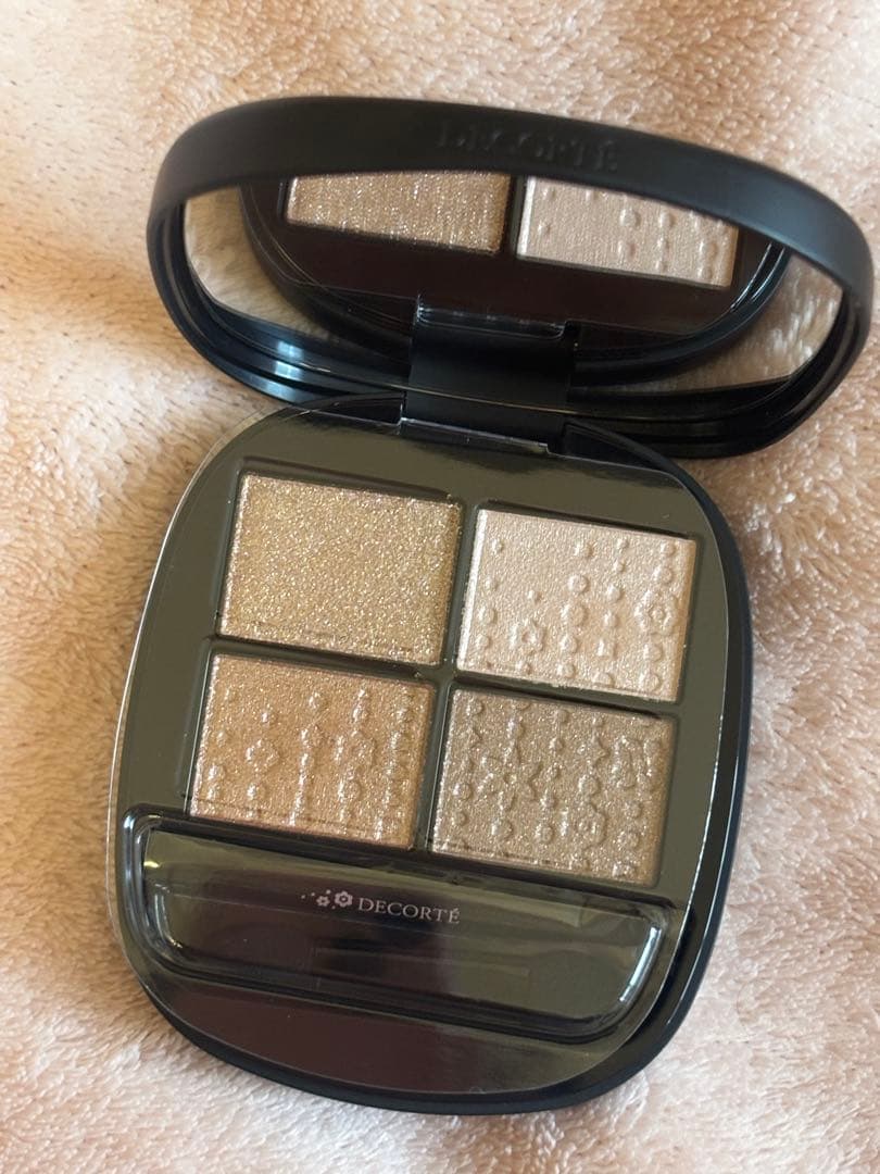 【一度使用】デコルテ　アイシャドウ　クリスマスコフレ　ポーチ