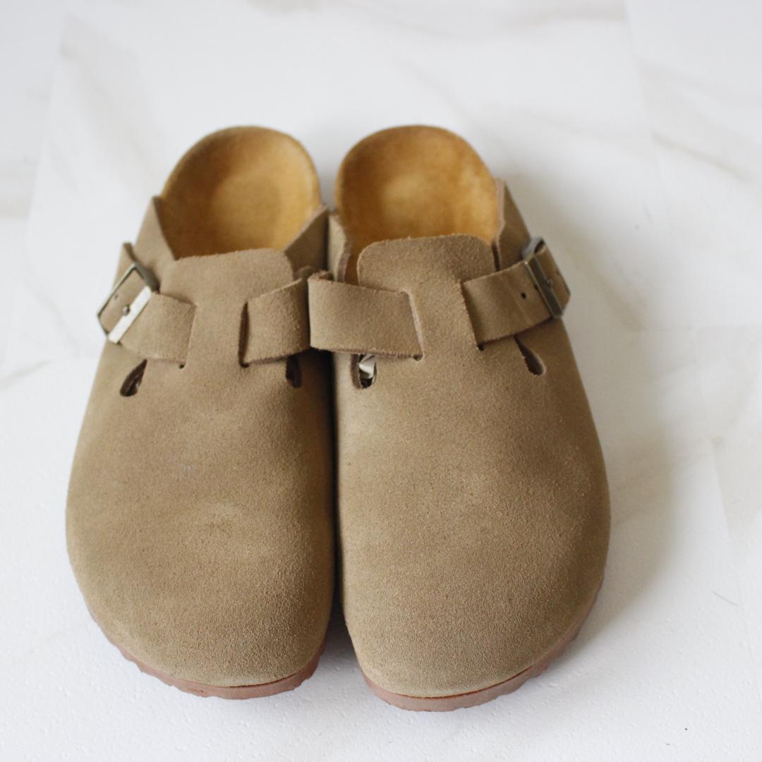 BIRKENSTOCK ボストン 26.5cm スエード ジャスパー