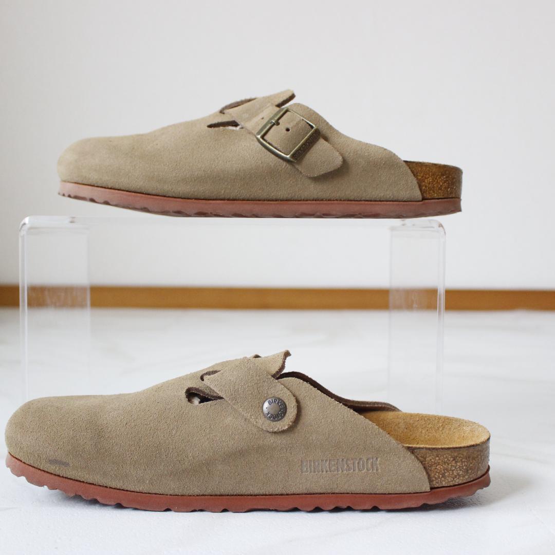 BIRKENSTOCK ボストン 26.5cm スエード ジャスパー