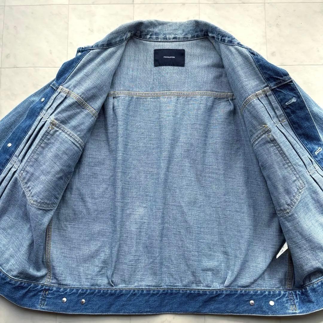 フレームワーク デニムジャケット 羽織り Gジャン 38サイズ