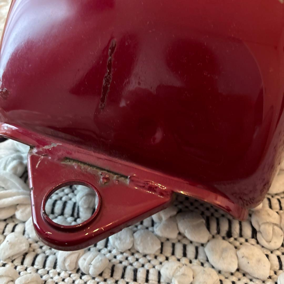 sr400 YAMAHA 20周年　タンク　サイドカバー