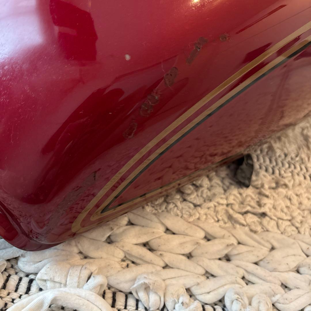 sr400 YAMAHA 20周年　タンク　サイドカバー