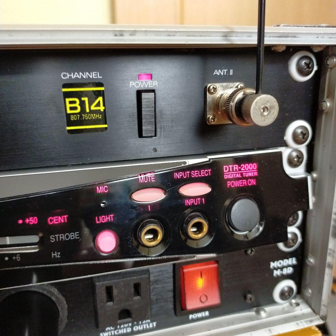 3Uラック付エフェクター