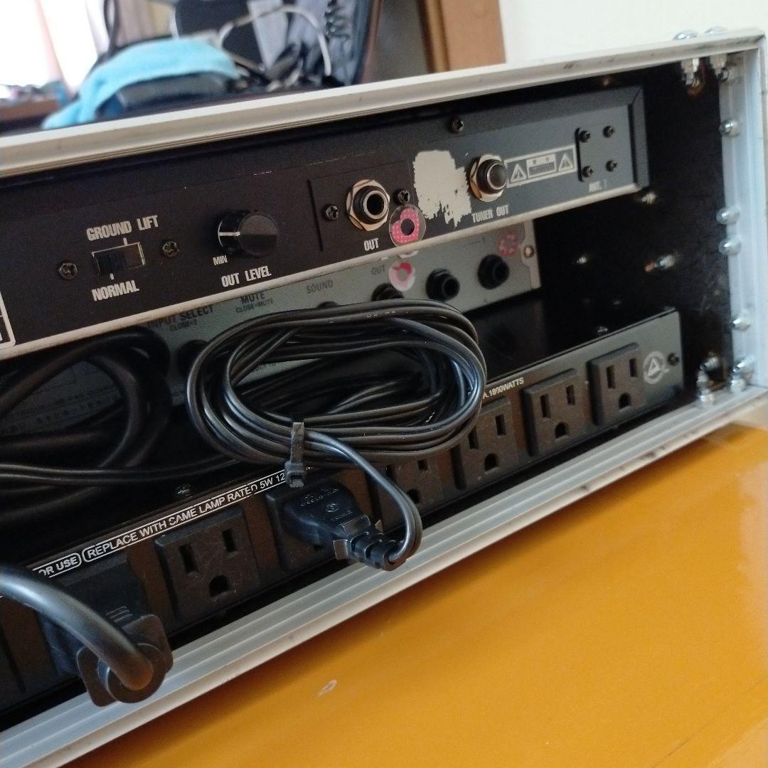 3Uラック付エフェクター