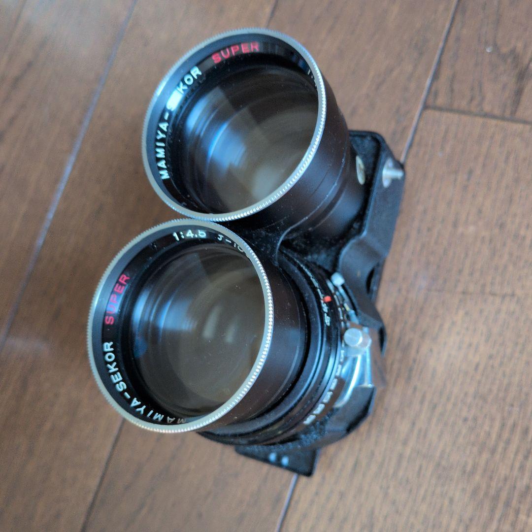 MAMIYA C220 とC330 中判カメラ 昭和レトロ ジャンク品