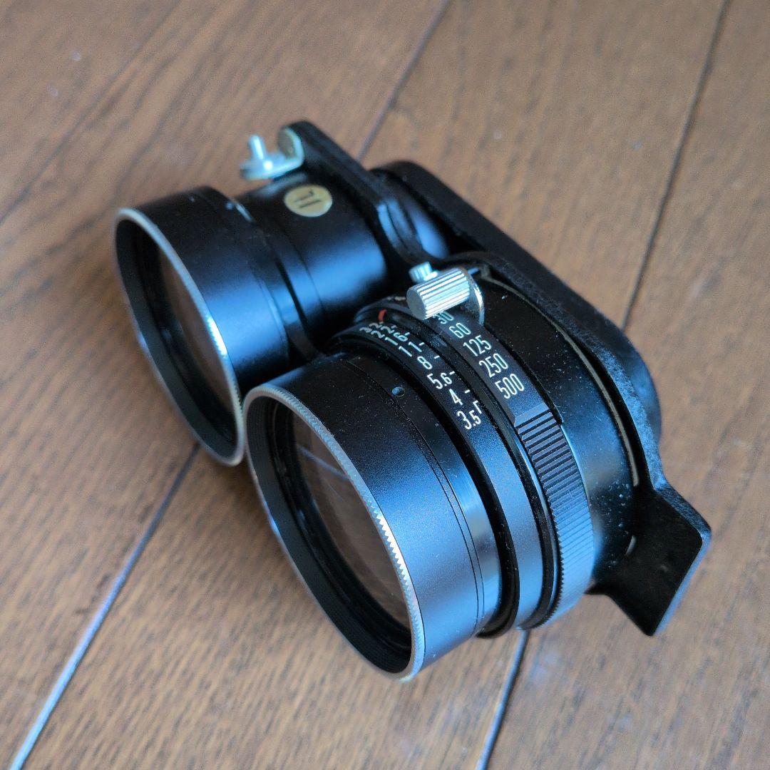 MAMIYA C220 とC330 中判カメラ 昭和レトロ ジャンク品