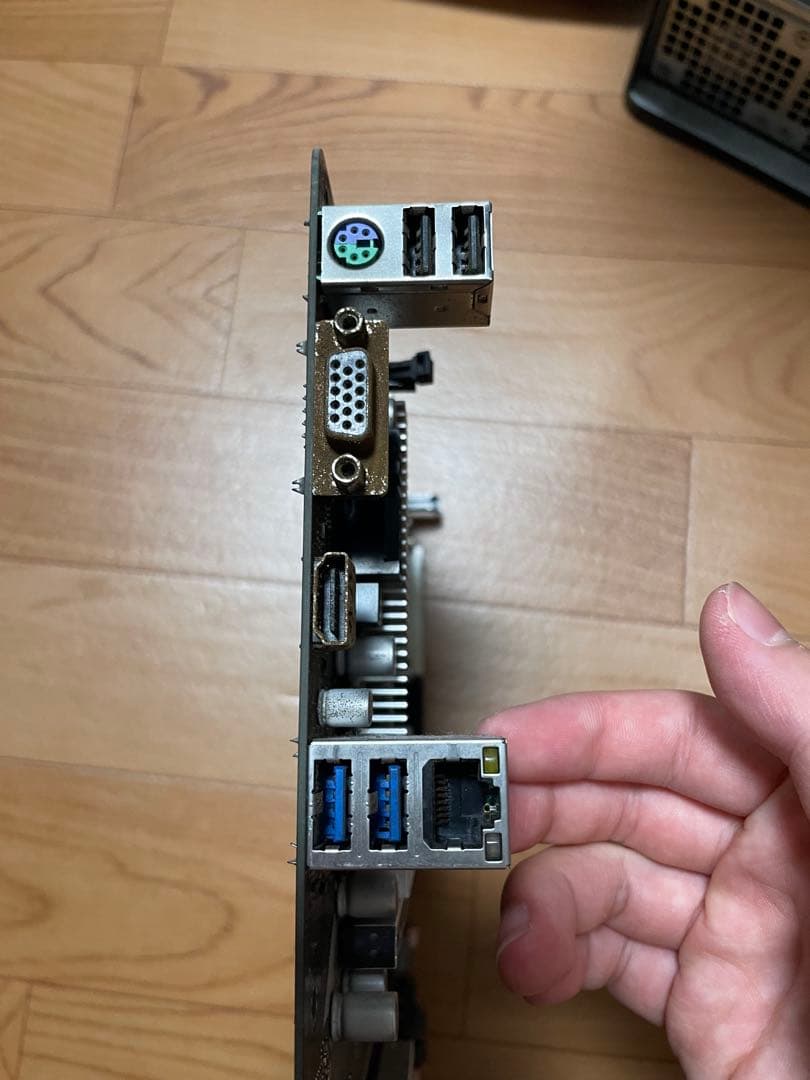 asrock x370 BTC マザーボード