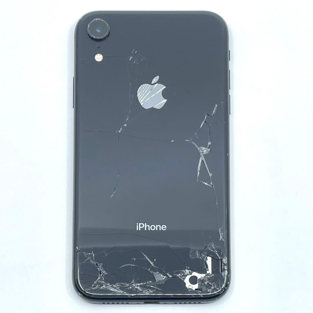 iPhone XR ブラック 128GB