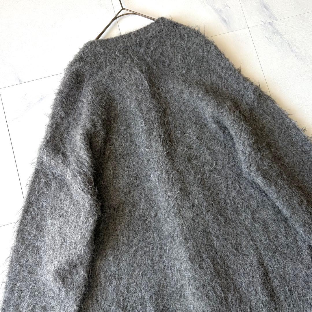 acco様　ジャーナルスタンダード 美品 シャギーニット カーディガン 24AW