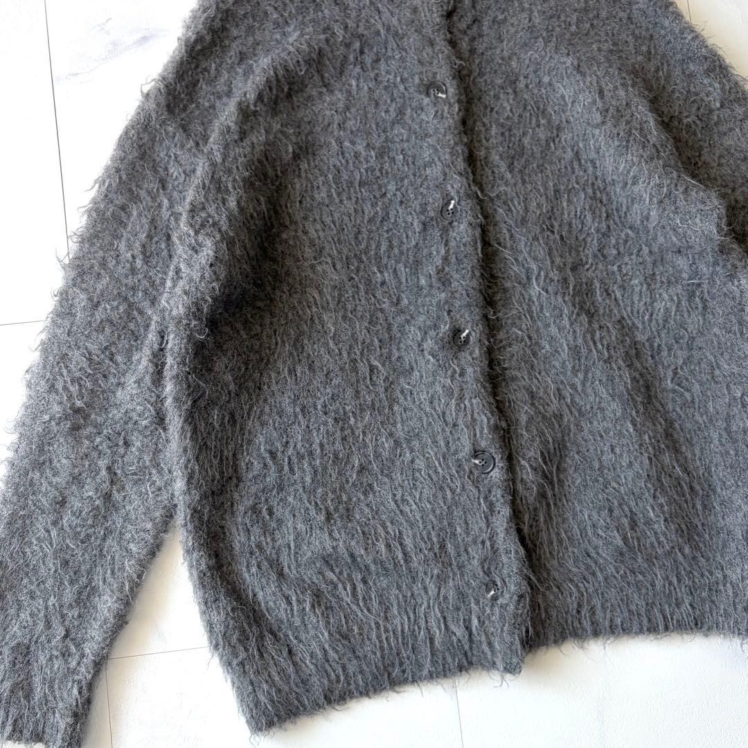 acco様　ジャーナルスタンダード 美品 シャギーニット カーディガン 24AW