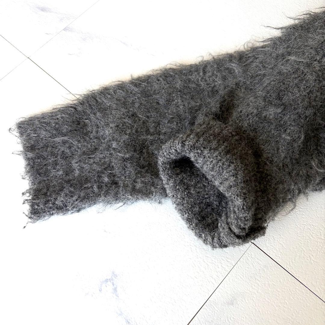 acco様　ジャーナルスタンダード 美品 シャギーニット カーディガン 24AW