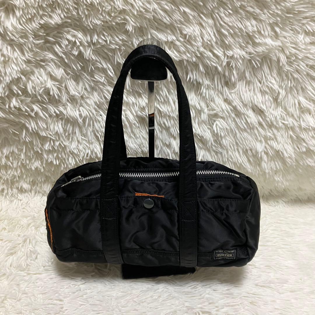 PORTER タンカー ダッフル バッグ S ミニボストンバッグ 美品