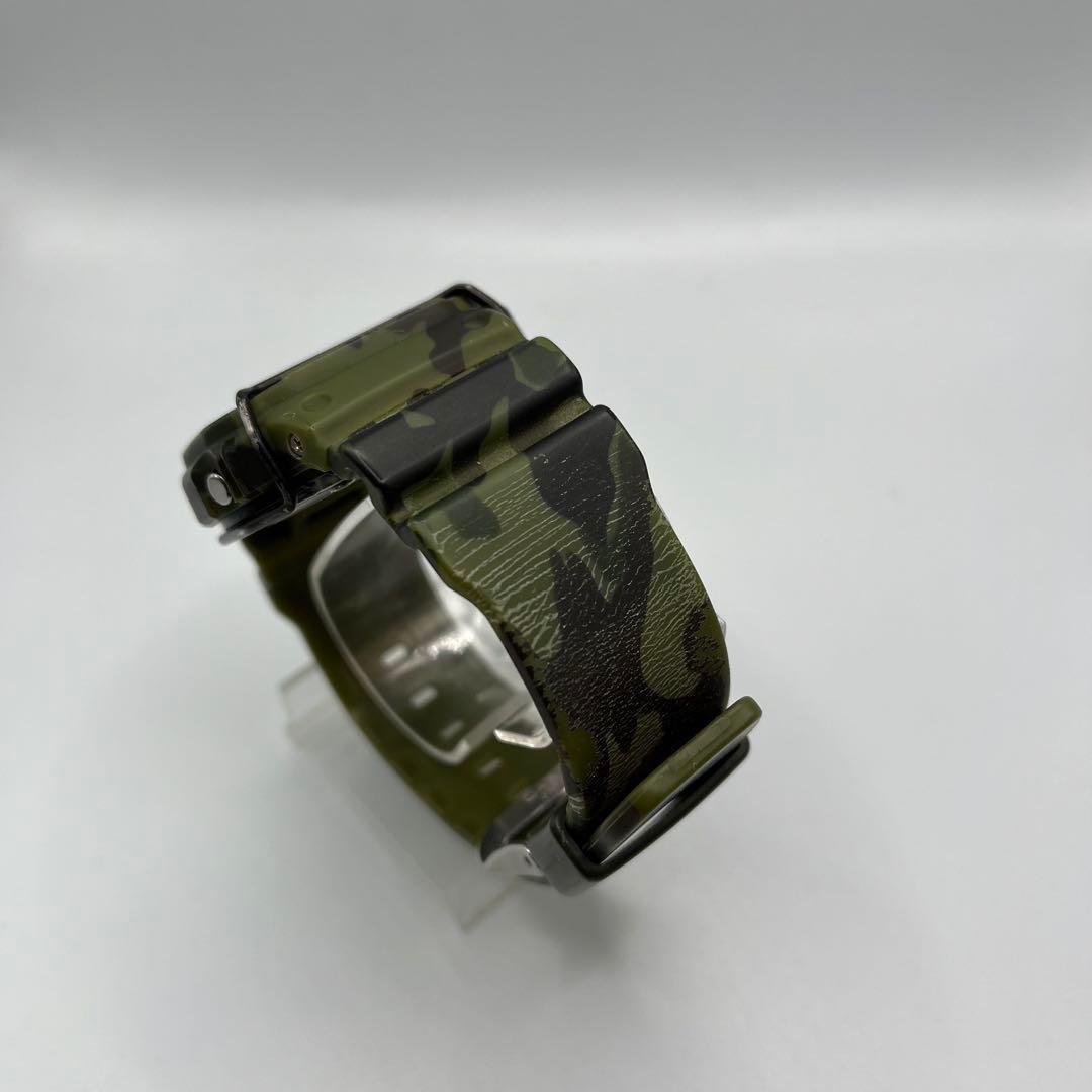 ★CASIO カシオ G-SHOCK DW-5600E 迷彩柄 電池交換済★