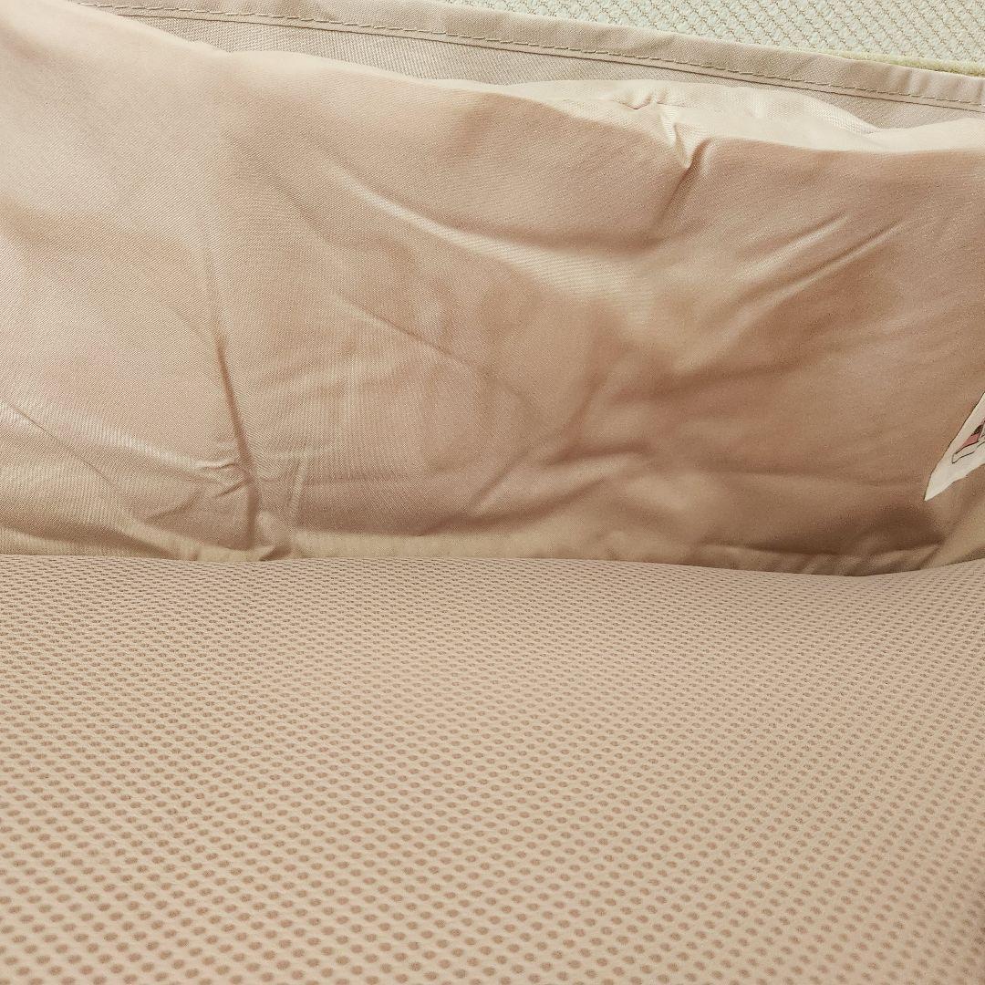 アップリカ ココネルエアー ベビーベット②