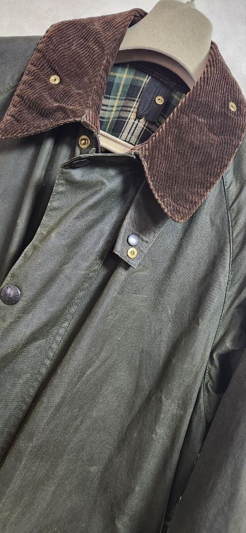 Barbour ワックス　オイルジャケット
