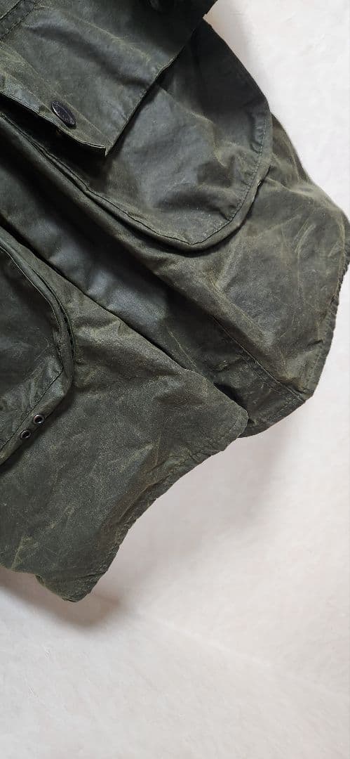 Barbour ワックス　オイルジャケット