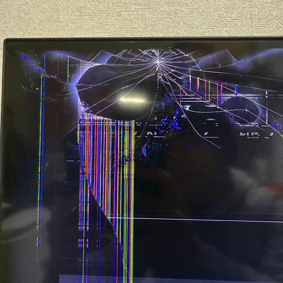 【液晶割れあり】テレビ　TOSHIBA 50M540X 2020年製