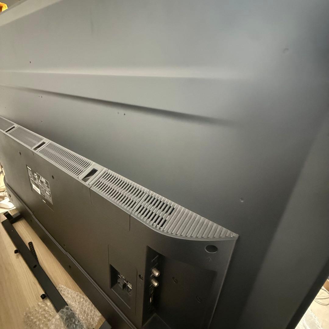 【液晶割れあり】テレビ　TOSHIBA 50M540X 2020年製