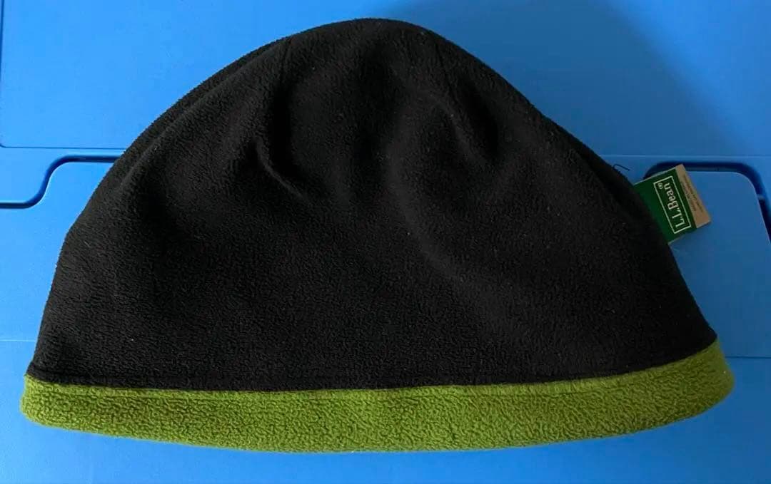 90s L.L.Bean ファイヤー　フレイム　ビーニーキャップ　M