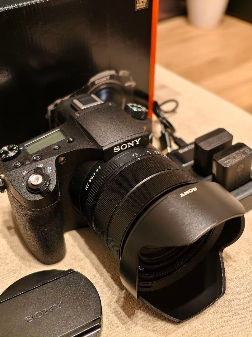 大幅値引き！SONY RX10 m4 RX10 IV メーカーチェック済 美品