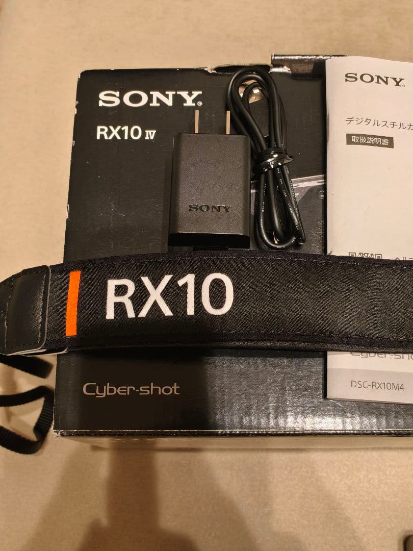 大幅値引き！SONY RX10 m4 RX10 IV メーカーチェック済 美品