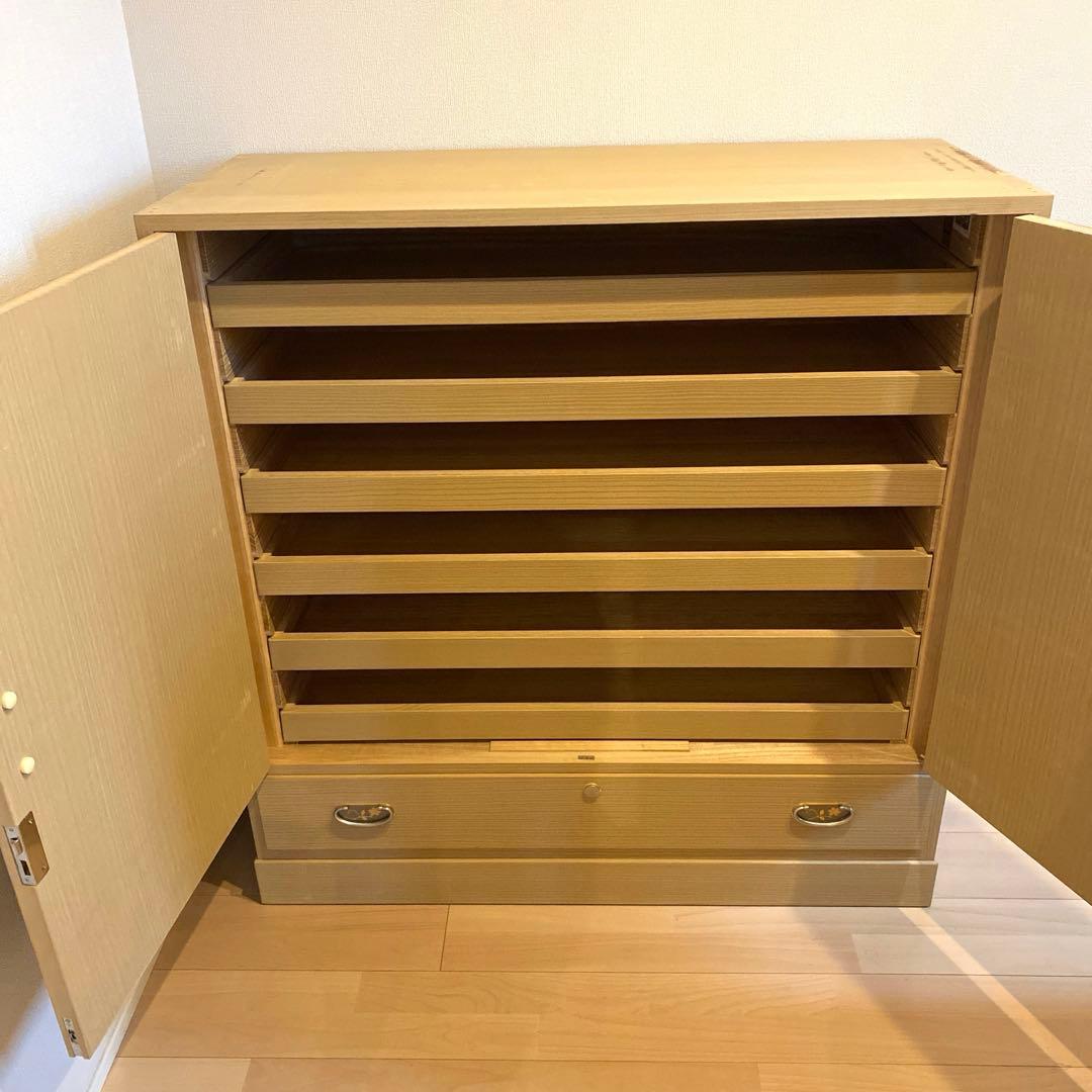 大塚家具　総桐和箪笥