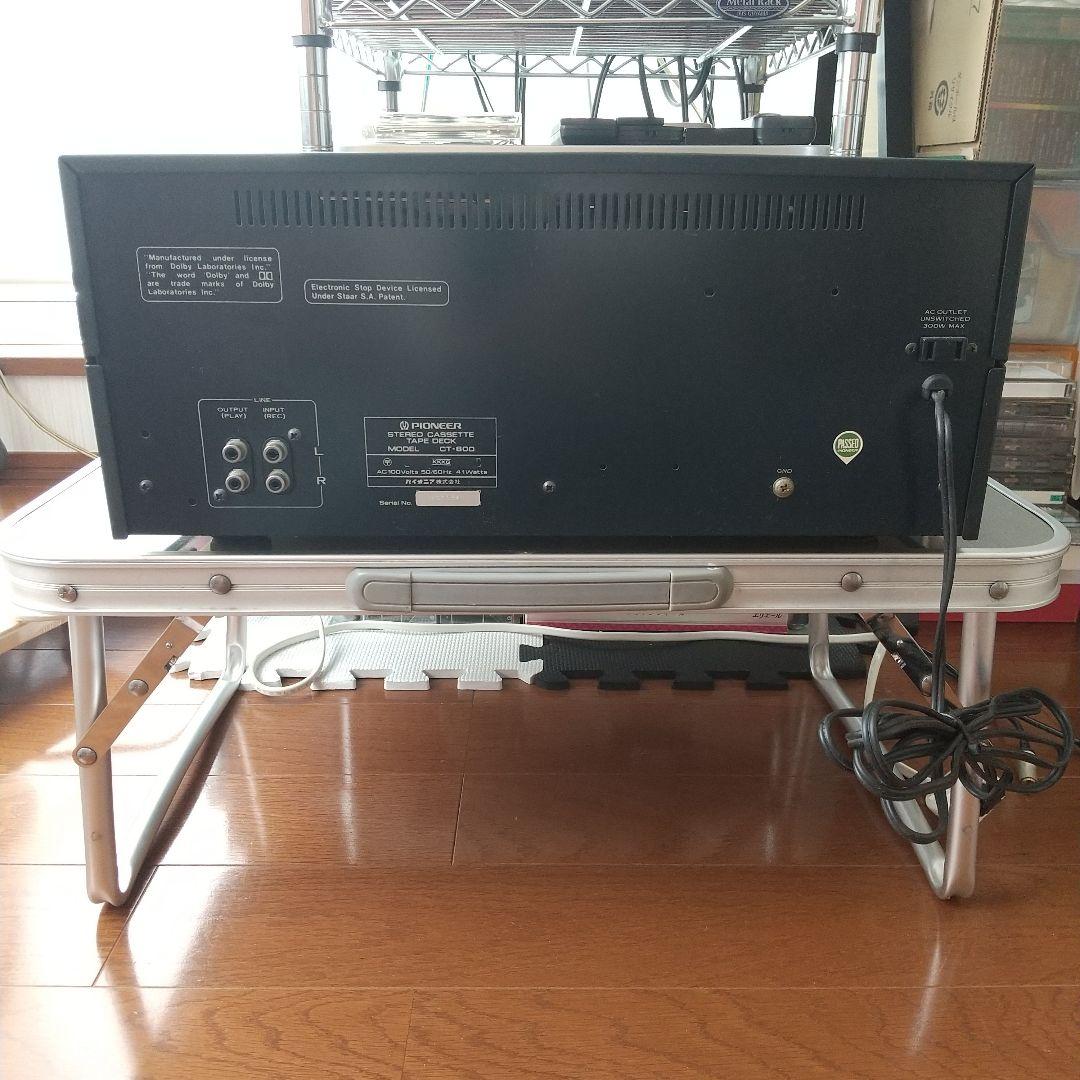 Pioneer CT-800 カセットデッキ ジャンク