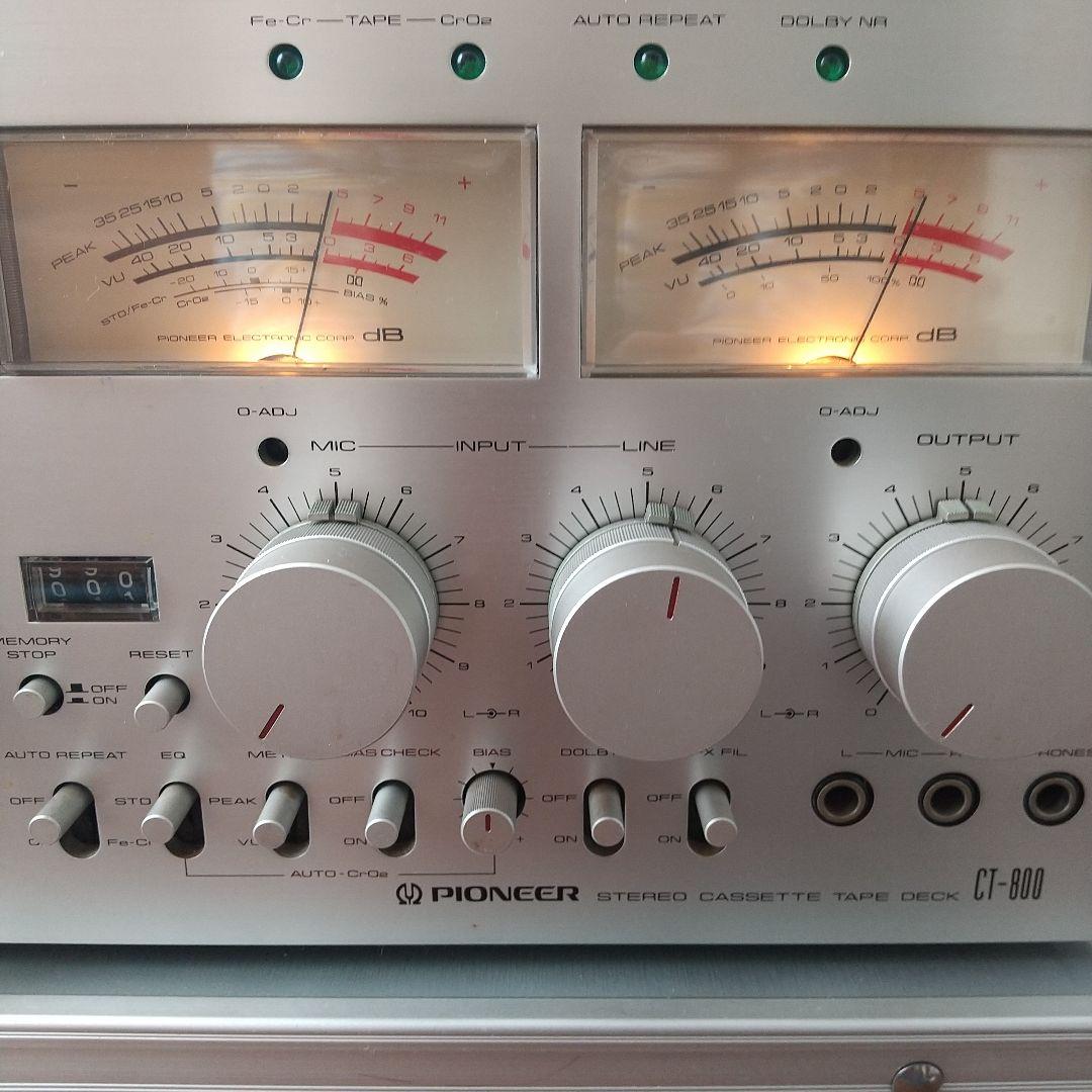 Pioneer CT-800 カセットデッキ ジャンク