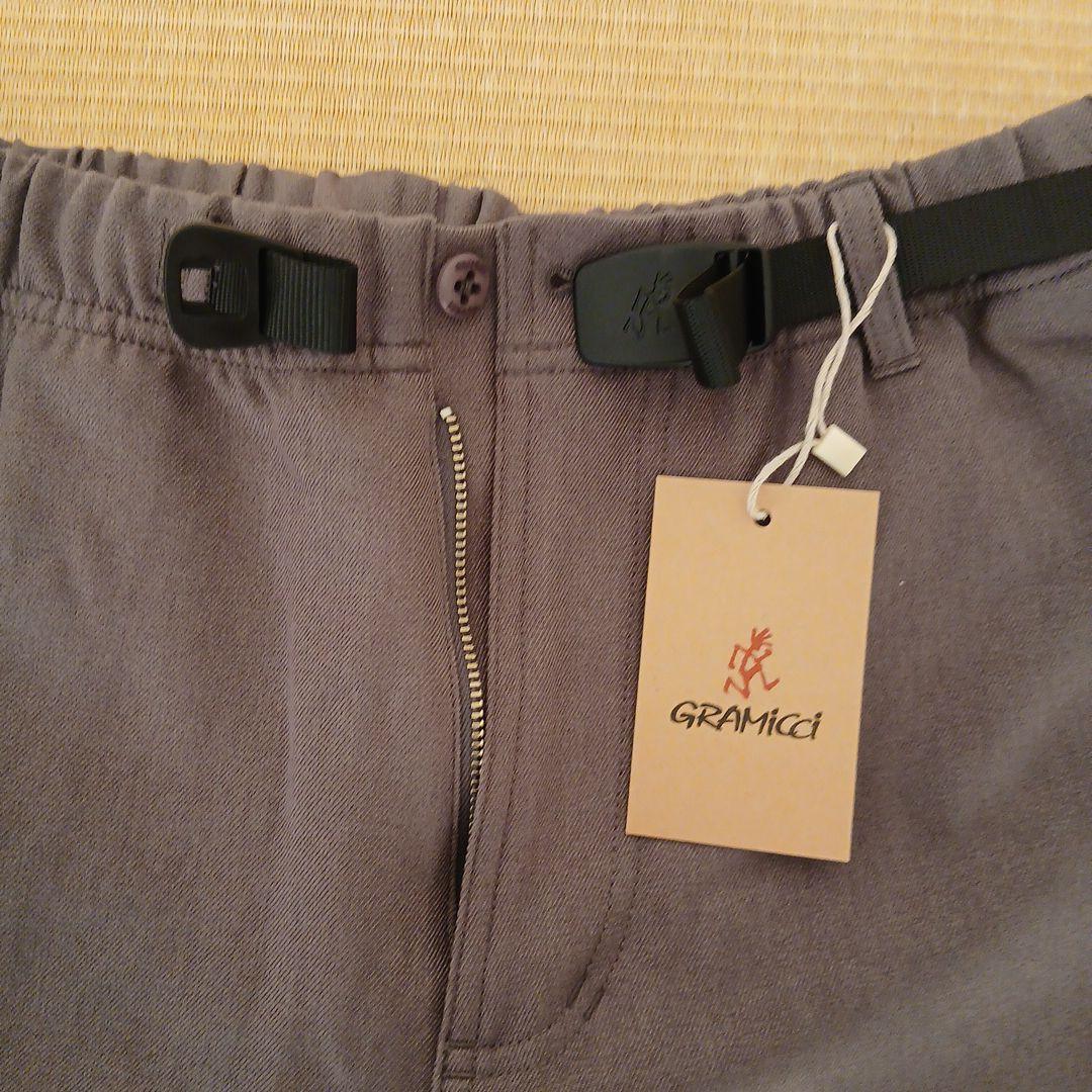 GRAMICCI グレー ウールライク L